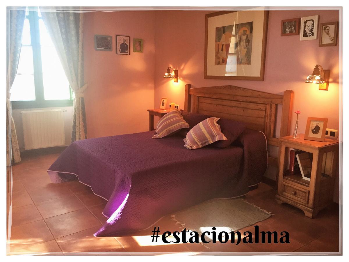 Hotel Rural La Estacion Del Alma Альмасан Экстерьер фото