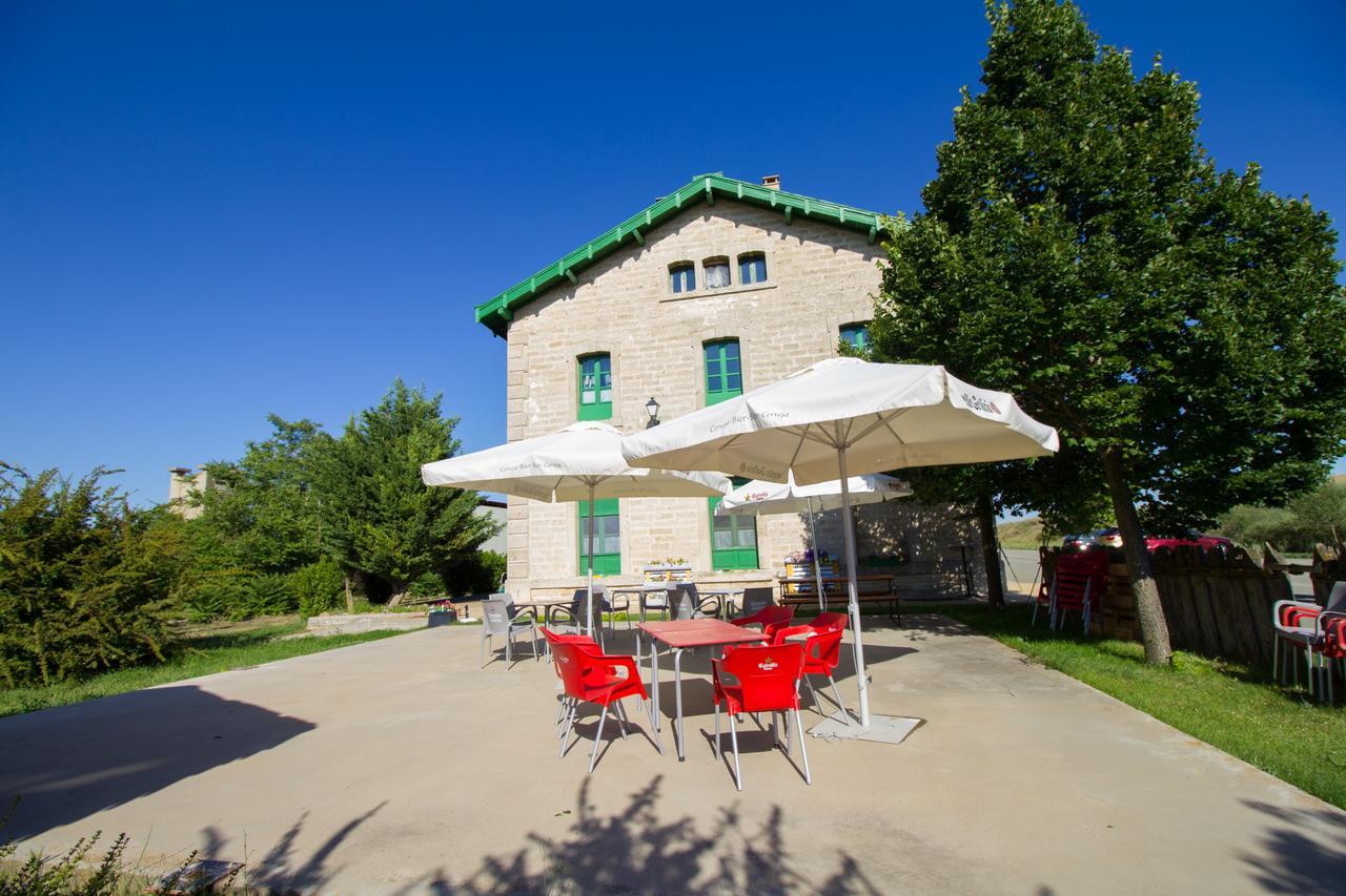Hotel Rural La Estacion Del Alma Альмасан Экстерьер фото