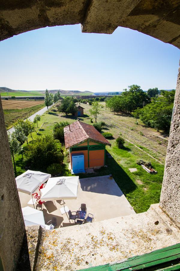 Hotel Rural La Estacion Del Alma Альмасан Экстерьер фото